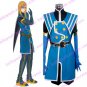 Tales of the Abyss Jade Curtiss Halloween Cosplay Costume