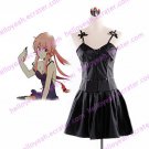 Little Black The Future Diary Gasai Yuno Cosplay Costume