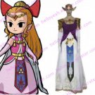 The Legend of Zelda High Quality Princess Zelda Cosplay Costume