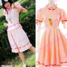 Tewi Inaba Pink Lovely Cosplay Costume from TouhouProject