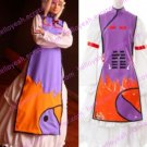 Yakumo Yukari Purple Cosplay Costume from TouhouProject