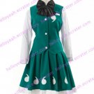 Youmu Konpaku Green Dress Cosplay Costume from TouhouProject