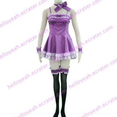 Vampire Knight Yuuki Cross Evening Dress Cosplay Costume