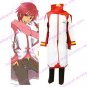 Vocaloid Akaito Red and White Cosplay Costume