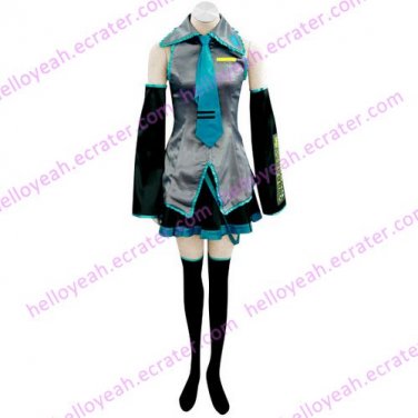 Vocaloid Halloween Cosplay Costume