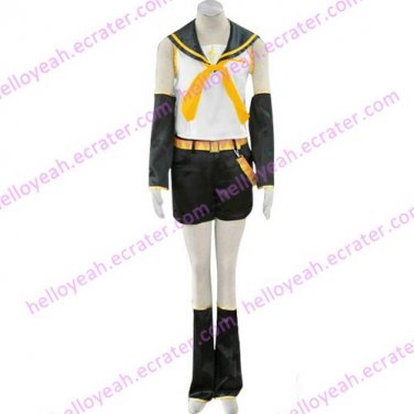 Vocaloid Kagamine Rin Halloween Cosplay Costumes