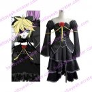 Vocaloid Len Kagamine Black Cosplay Costume