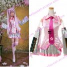 Hatsune Miku Sakura Lovely Cosplay Costume from VOCALOID