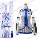 Hatsune Miku Snow Ice Sliver and Blue Cosplay Costume from VOCALOID