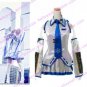 Hatsune Miku Snow Ice Sliver and Blue Cosplay Costume from VOCALOID