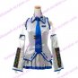 Hatsune Miku Snow Ice Sliver and Blue Cosplay Costume from VOCALOID