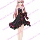 Vocaloid 2 Megurine Luka Black Dress Cosplay Costume