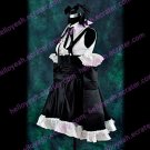 Vocaloid - Hatsune Miku Project DIVA Gothic Lolita Cosplay Costume