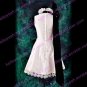 Vocaloid Dolls Kagamine Rin White Dress Cosplay Costumes