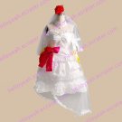 Vocaloid Hanayome Miku Cosplay Costumes