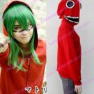 VOCALOID High Quality Cotton Gumi MatryoshkaRed Lovely Cosplay Costume