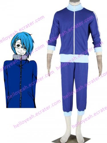 Vocaloid Kaito Anime Cosplay Costume