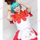 VOCALOID PROJECT DIVA2 MIKU Little Red Riding Hood Cosplay Costume