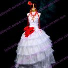 Vocaloid Project DIVA Megurine Luka Deluxe Cosplay Costumes