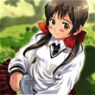 Seychelles Costume (with Coat, School Uniform) from Axis Powers Hetalia