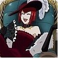 Angelina (Madam Red Size XXL) Party Dress from Kuroshitsuji