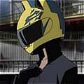 Celty Cosplay from Durarara