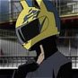 Celty Cosplay from Durarara