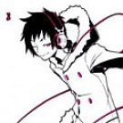Izaya Cosplay (DVD 4) from Durarara