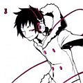 Izaya Cosplay (DVD 4) from Durarara