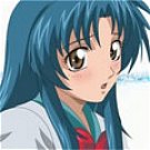 Kaname Cosplay from Full Metal Panic