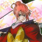 Kagura Cosplay (Kimono) from Gin Tama