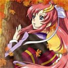 Lacus Cosplay (Champion 2nd) from Gundam Seed
