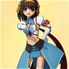 Haruhi Cosplay (Super) from The Melancholy of Haruhi Suzumiya