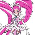 Super Cure Blossom Cosplay from HeartCatch PreCure