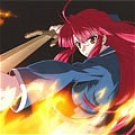 Ayano Cosplay from Kaze no Stigma