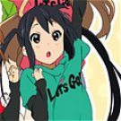 Azusa Cosplay (Lets go) from K ON