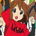 Yui Cosplay (Lets go) from K ON