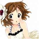 Yui Cosplay from K ON