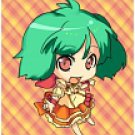 Ranka Cosplay (Orange) from Macross Frontier