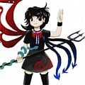 Nue Cosplay from Touhou Project
