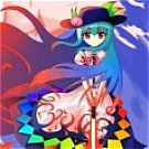 Tenshi Cosplay from Touhou Project