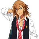 Ren Cosplay (Schoool Uniform) from Uta no Prince sama