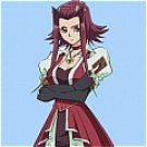 Akiza Cosplay from Yu Gi Oh