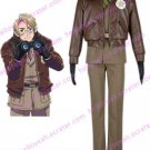 Axis Power Hetalia American Military Uniform Cosplay Costume