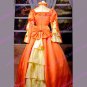Black Butler Elizabeth Orange Dress Cosplay Costume