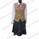 Fate Stay Night Tohsaka Rin School Uniform Cosplay Costume