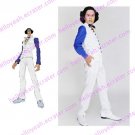One Piece Strong World Kuzan Uniform Cloth Cosplay Costume
