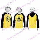 One Piece Trafalgar·Law Hoddy Cosplay Costume