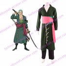One Piece Two Years After Roronoa Zoro Cosplay Costume