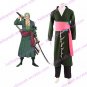 One Piece Two Years After Roronoa Zoro Cosplay Costume